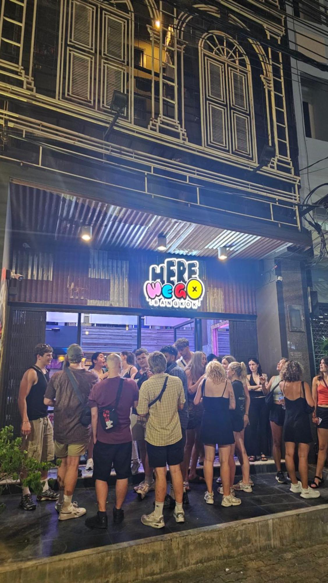 Here We Go Bangkok Exterior photo