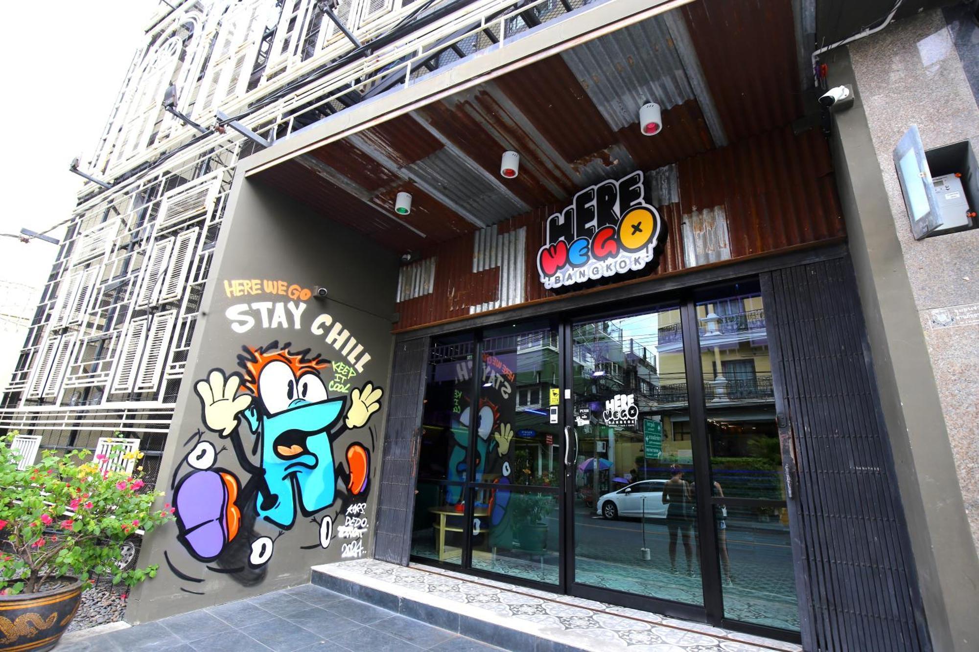 Here We Go Bangkok Exterior photo